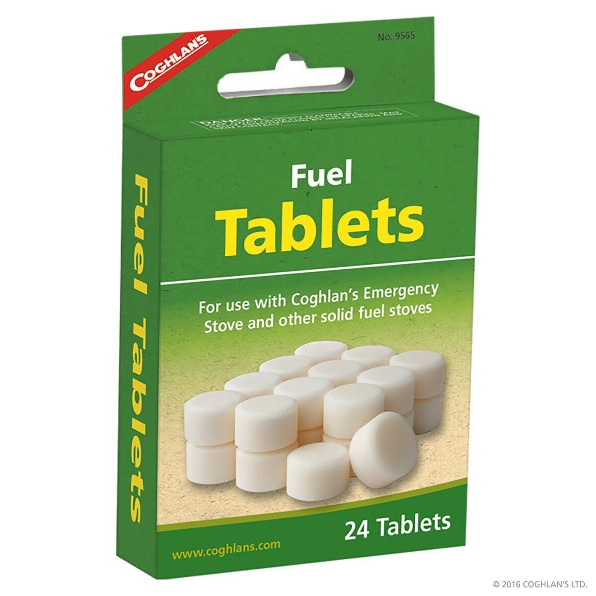 Coghlan's Fuel Tablets - 24 Tablets