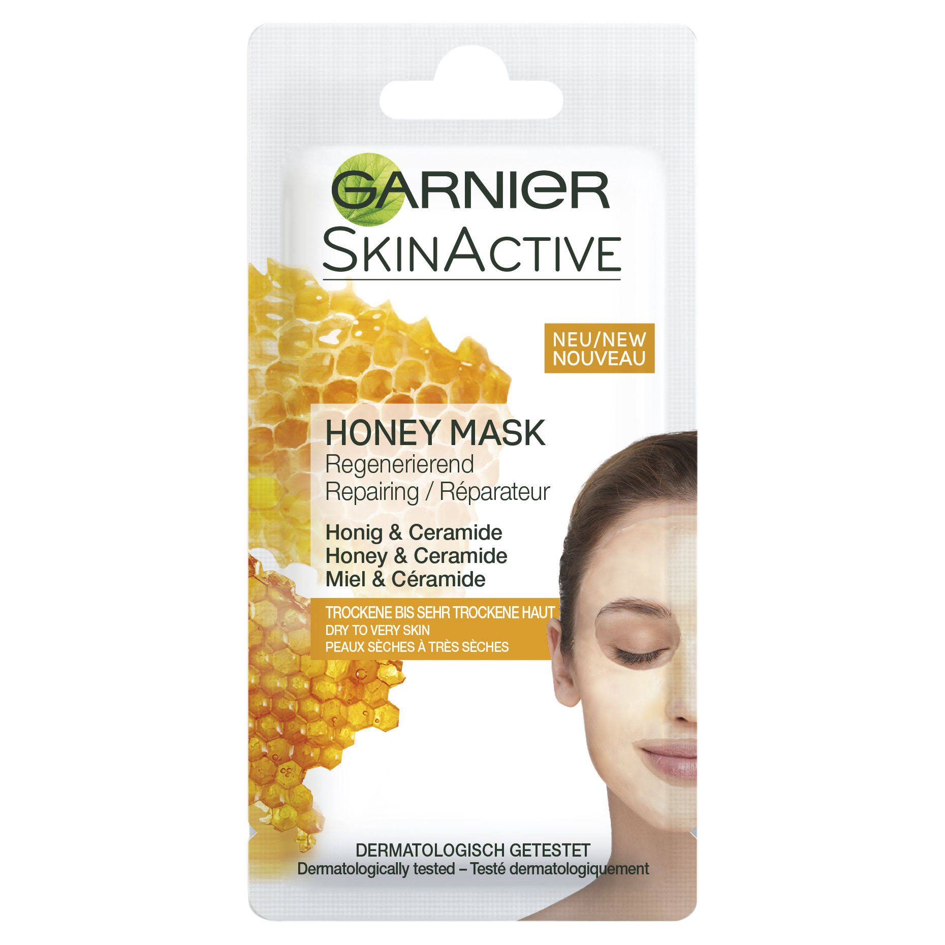 Garnier Repairing Honey Face Mask - 8ml
