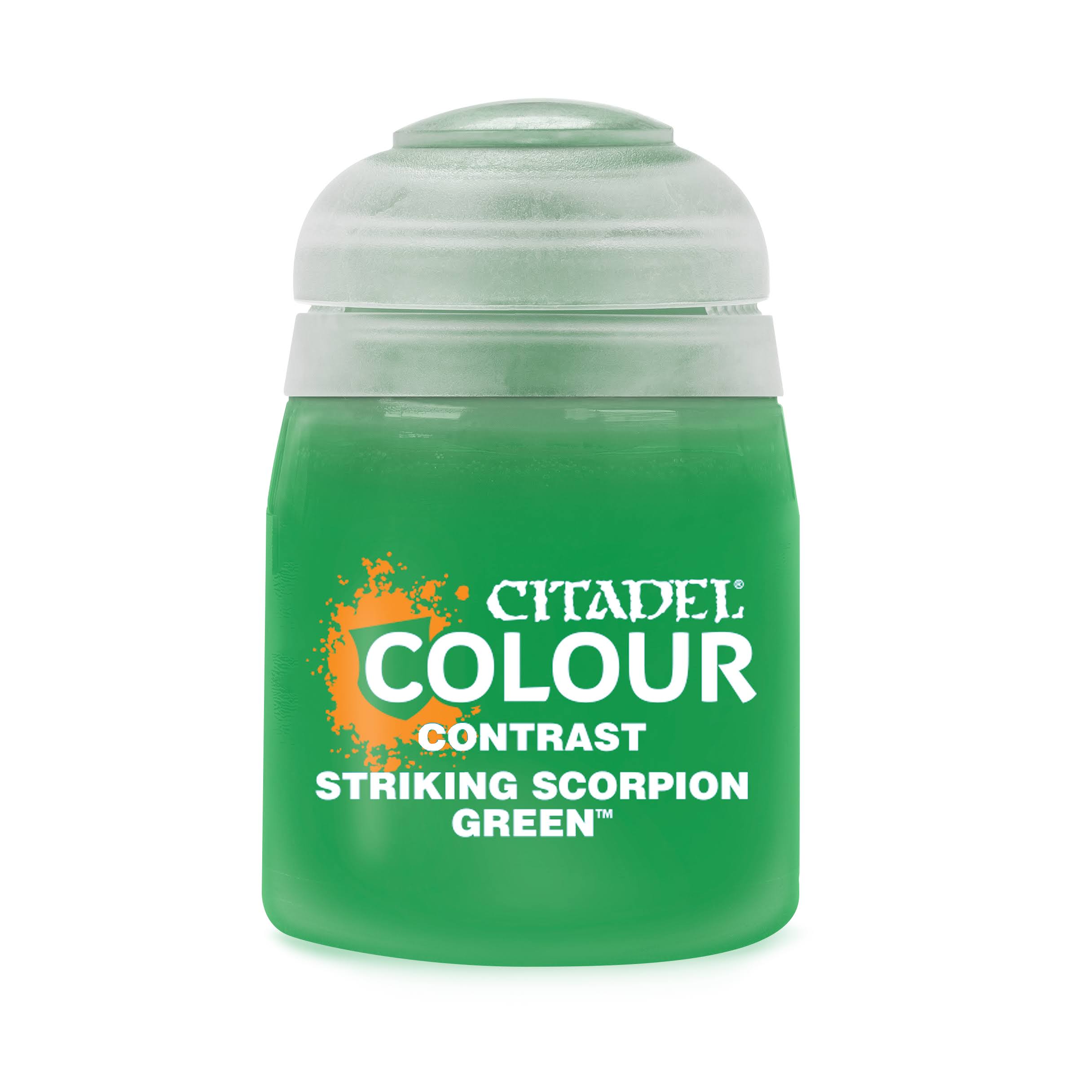Citadel Contrast - Striking Scorpion Green (18ml)