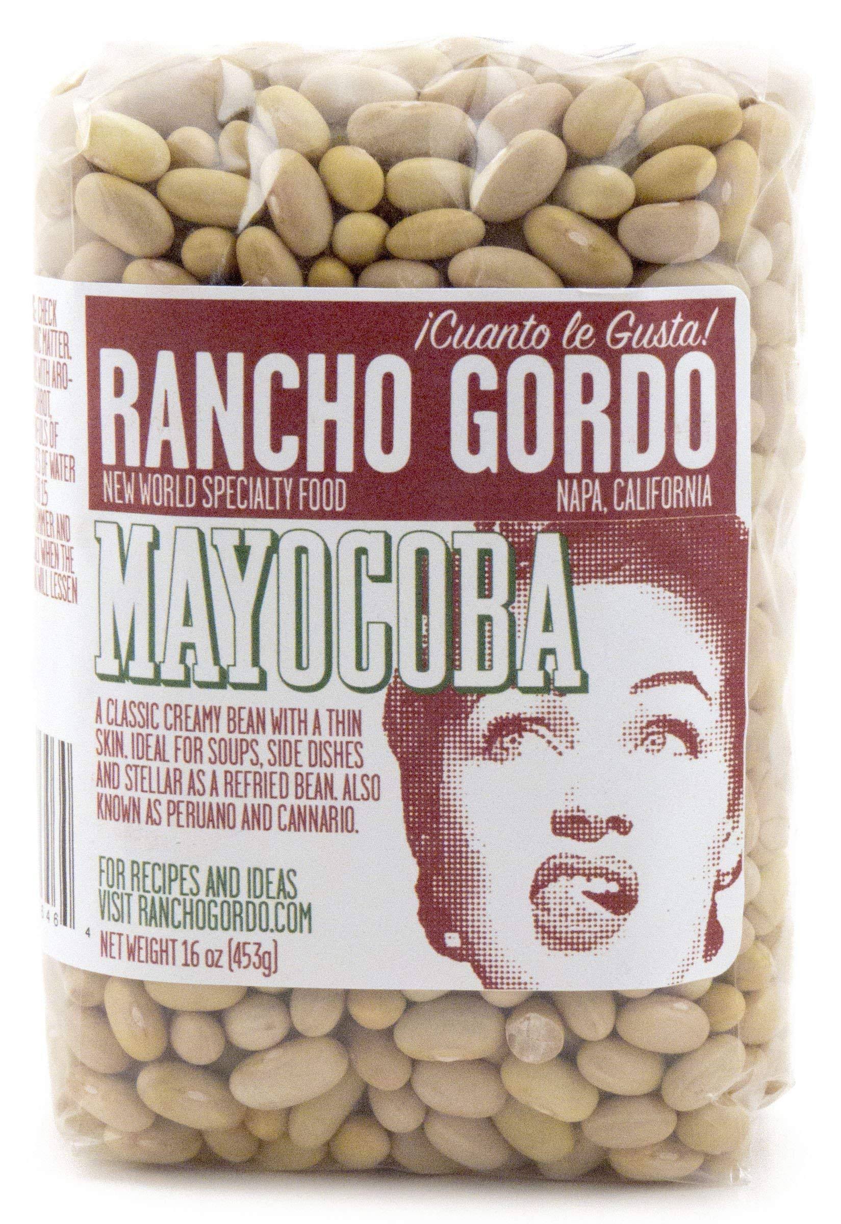 Rancho Gordo Beans, Mayocoba - 16 oz
