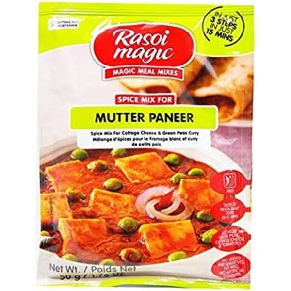 Rasoi Magic Mutter Paneer Spice Mix - 50 G