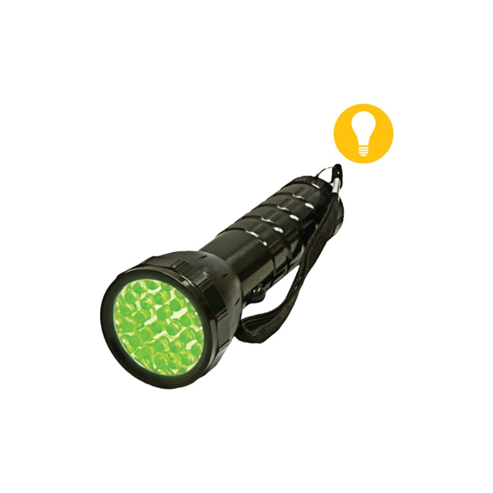 Grow1 767003 LED Flashlight - Green, Large
