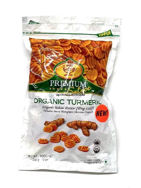 Deep Foods Organic Turmeric - 12 oz