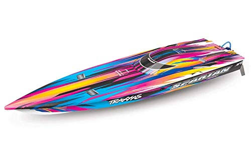 Traxxas Spartan Brushless 36'' Boat TQi - Pink 57076-4