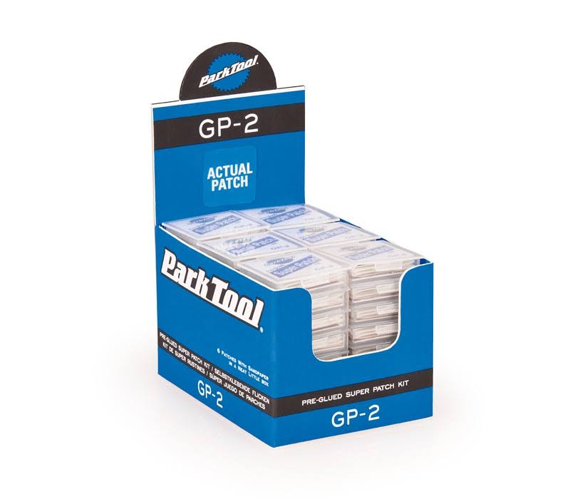 Park Tool Glueless Patch Kit - Box of 48 Individual Kits