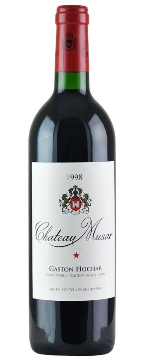 Chateau Musar 1998 / 750 ml.