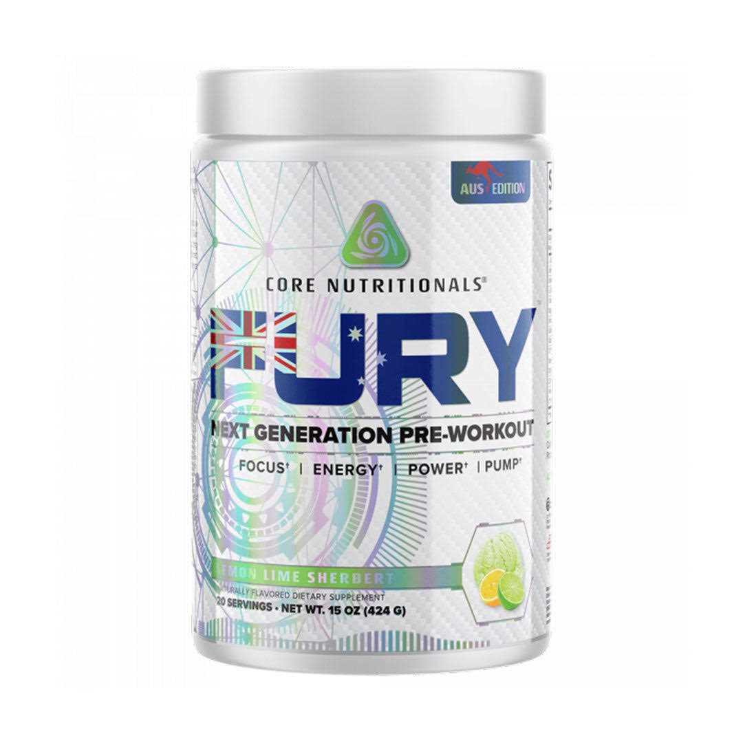 Core Nutritionals Core Fury by -20/40 Serves