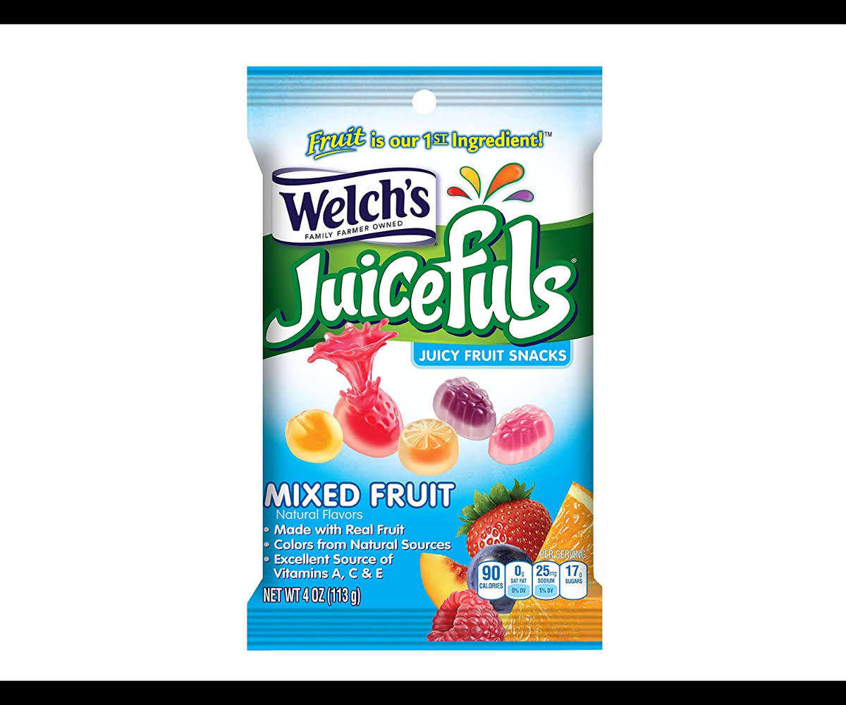 Welch's Juicefuls Mixed Fruit Snacks | By StockUpMarket