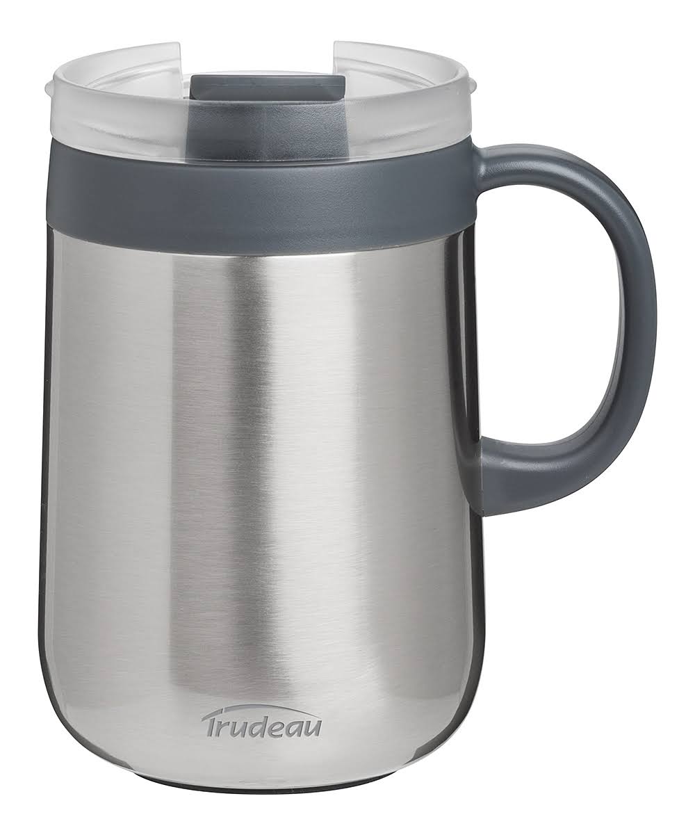 Trudeau 16-Oz. Stainless Steel Vacuum-Insulated Mug One-Size