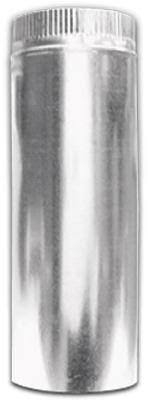 Lambro Snap Lock Pipe - Aluminum, 3" x 24"
