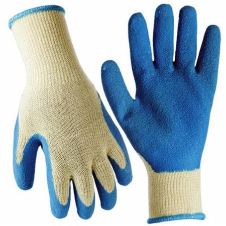 Big Time Products 243627 Mens True Grip Large Latex Rubber Coated Glove, Pack Of 3 Big Time Products Multicolor