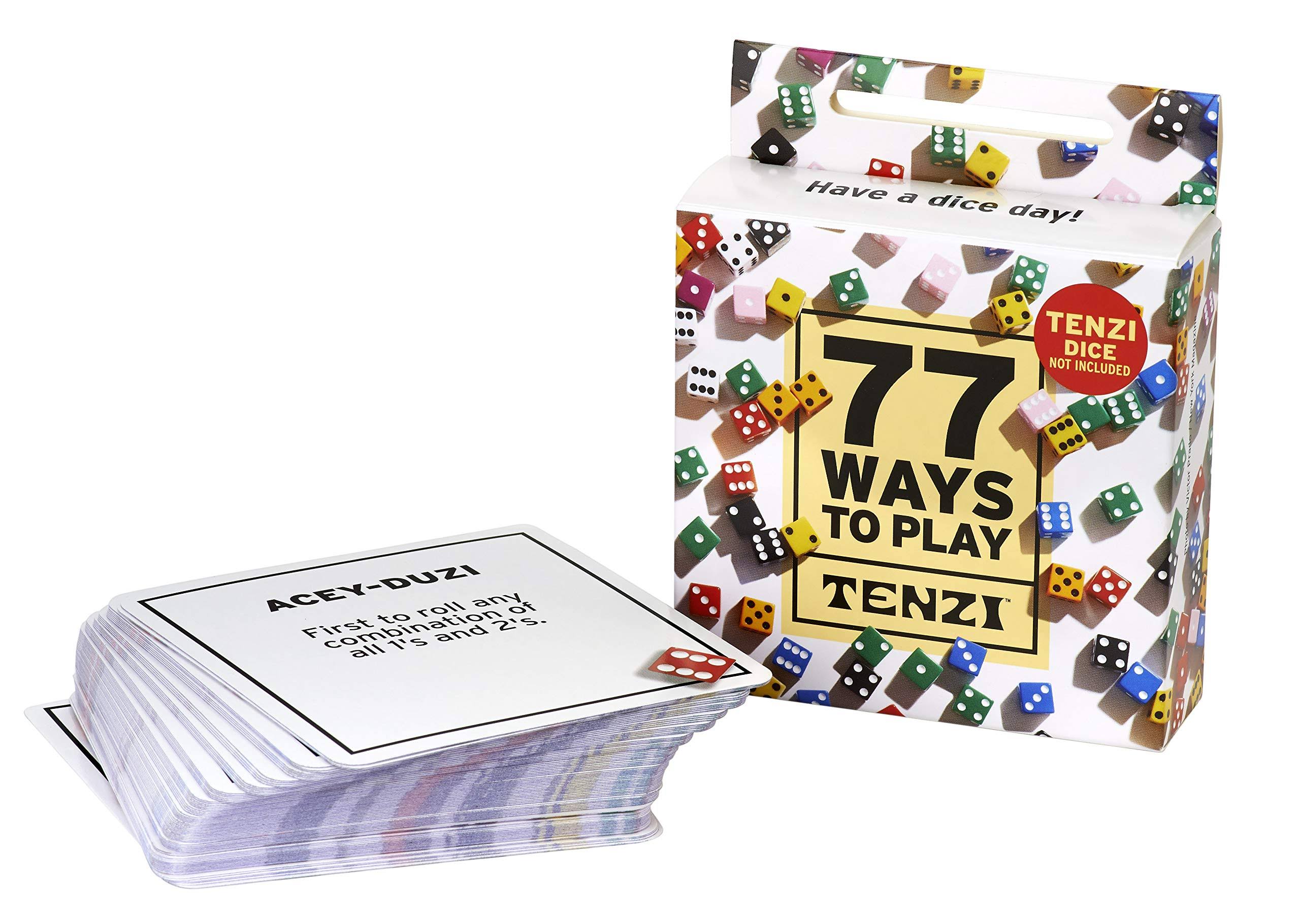 Tenzi 77 Ways to Play