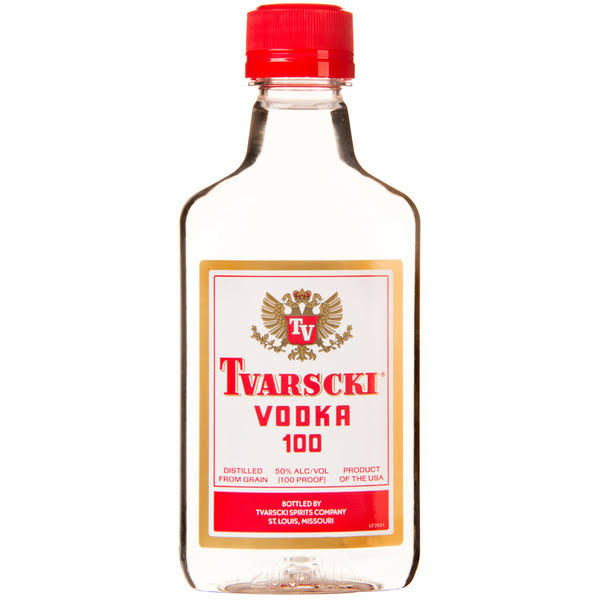 Tvarscki 100 Vodka (200ml)