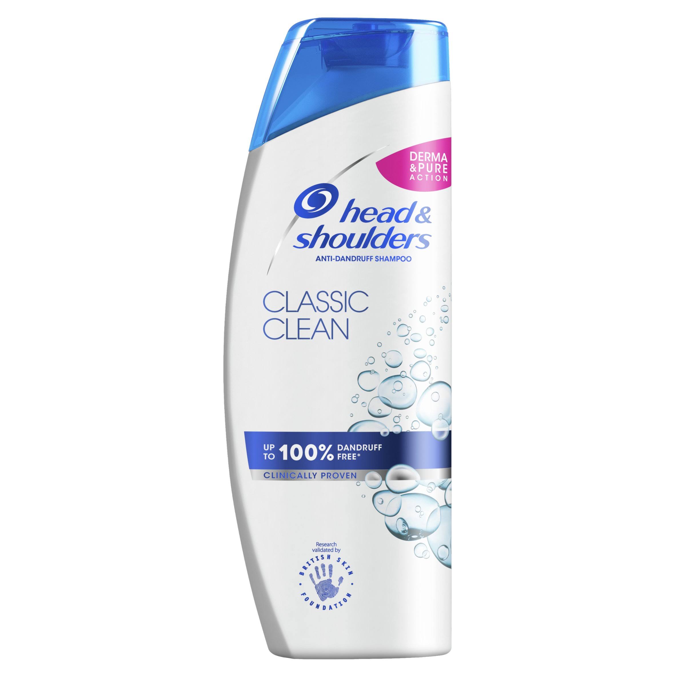 Head & Shoulders Classic Clean Anti-Dandruff Shampoo 400ml