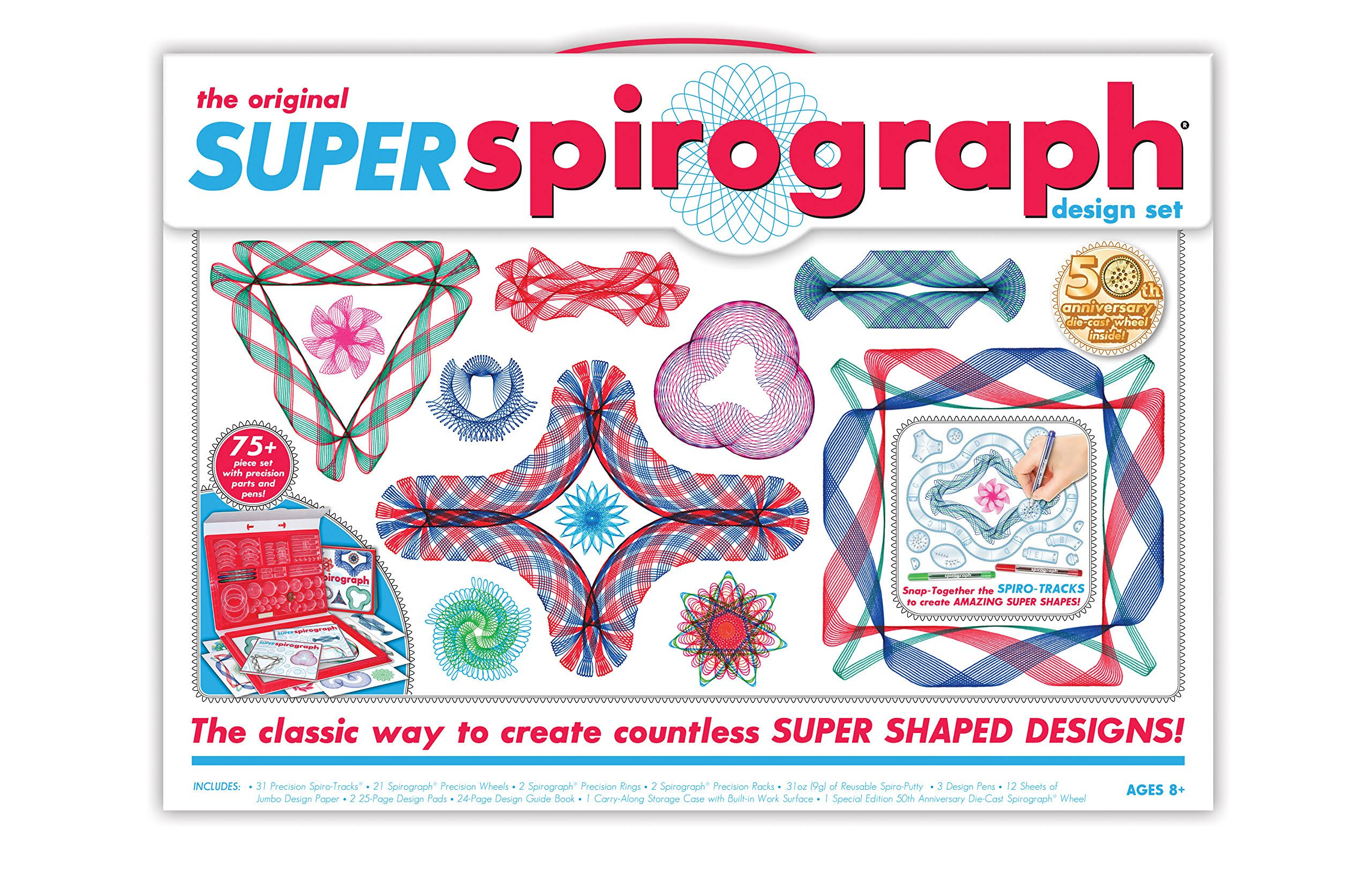 Kahootz Super Spirograph Art Kit