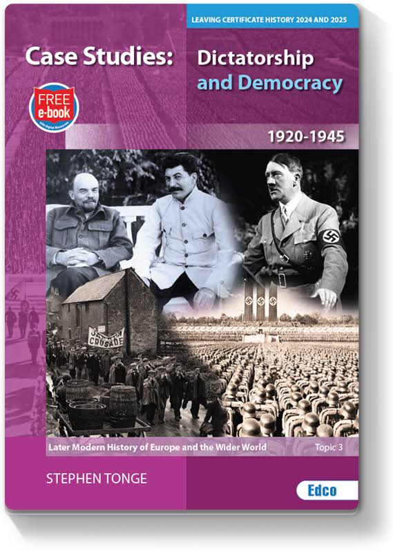 Case Studies: Dictatorship & Democracy 1920-1945 For Exam 2024-25