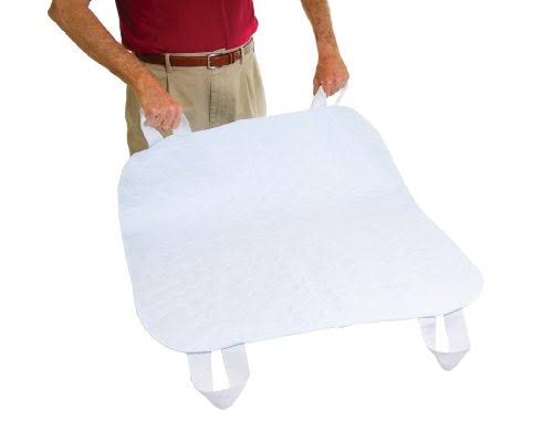 Essential Medical Supply Quik Sorb Underpad - with Straps, 34" x 35"