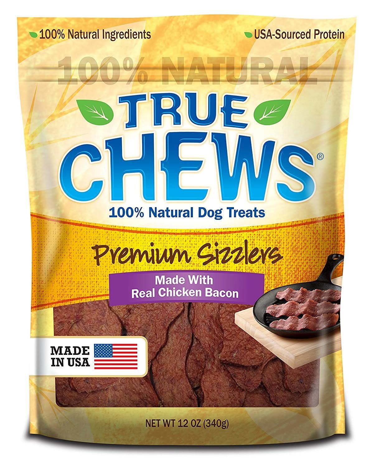 True Chews Premium Jerky Cuts Dog Treats - Chicken Bacon
