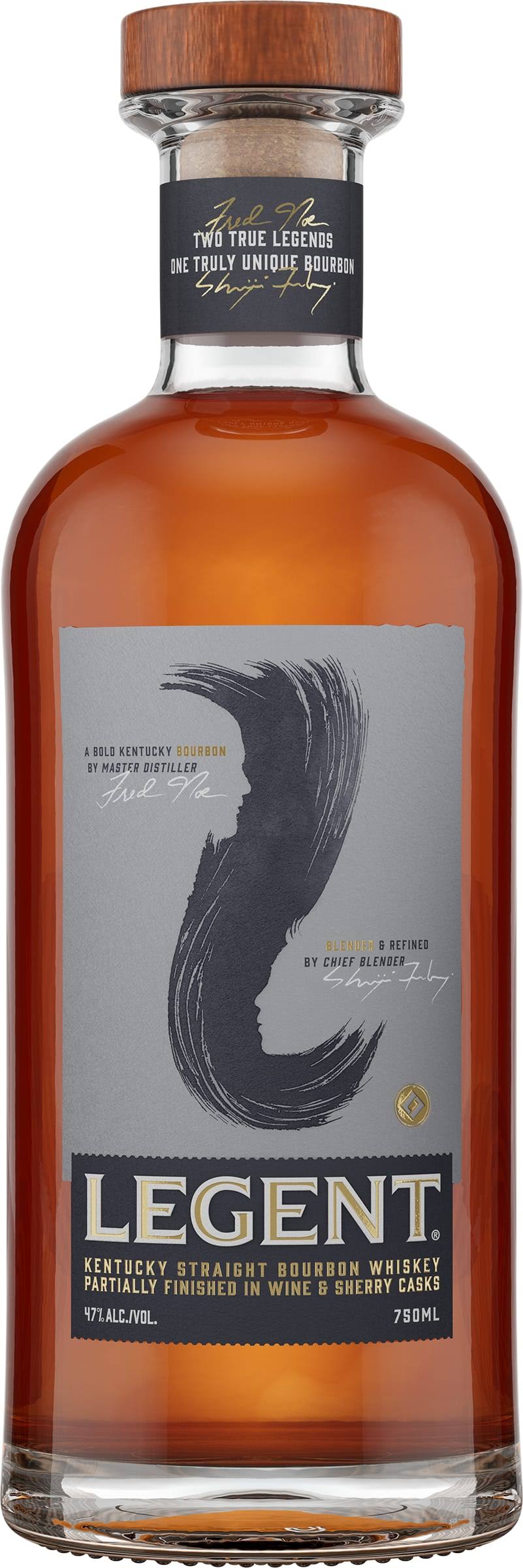 Legent Kentucky Straight Bourbon Whiskey 750ml Bottle