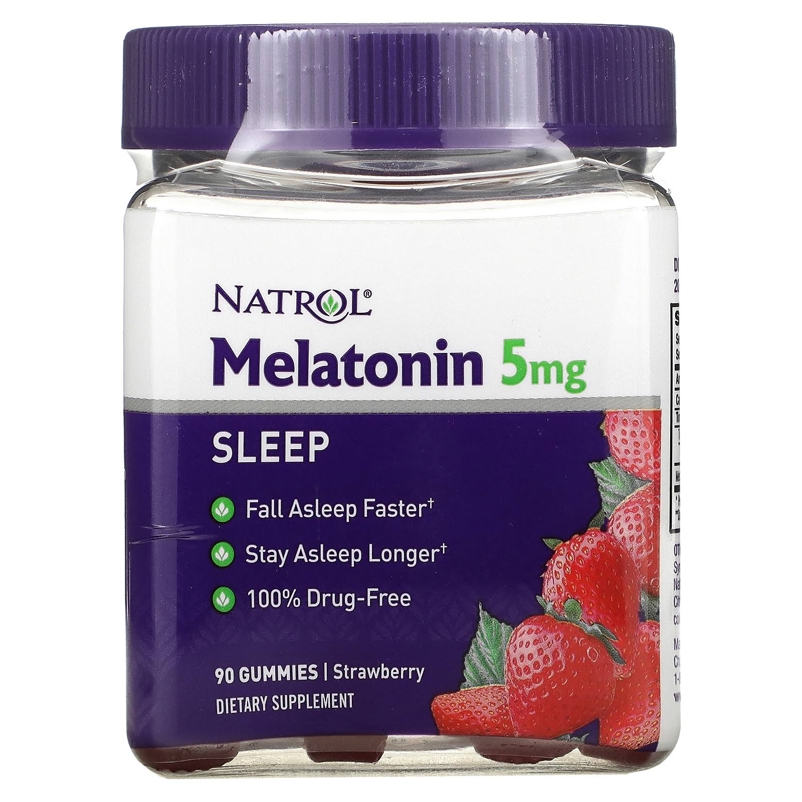 Natrol Gummies Melatonin Supplement - 90ct