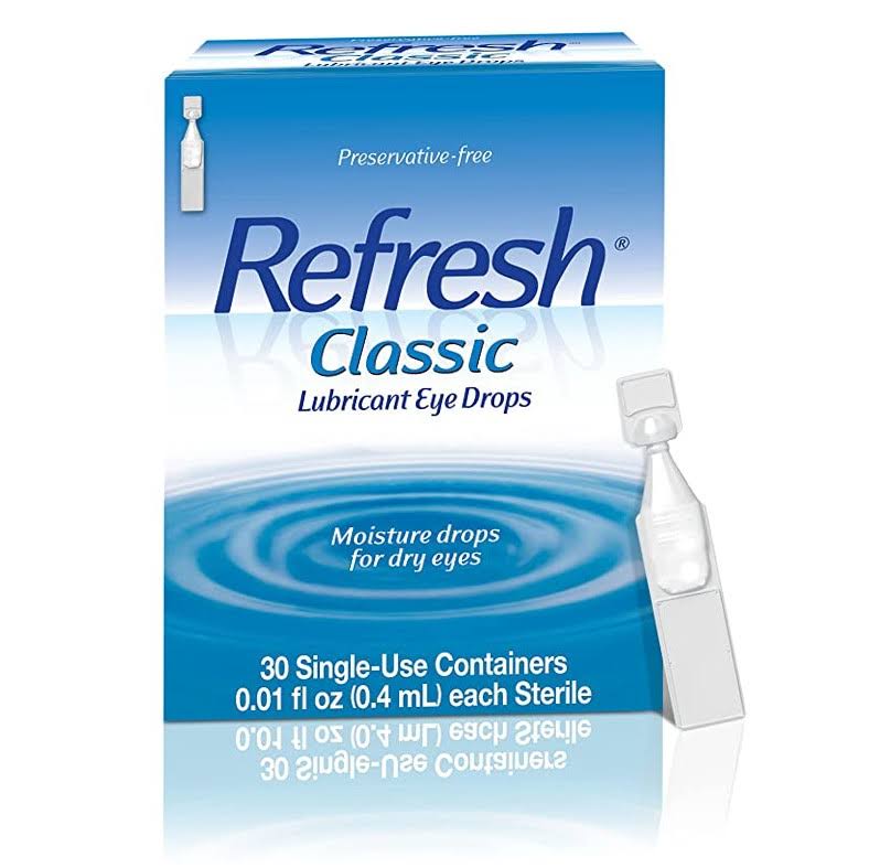 Refresh Classic Lubricant Eye Drops - 0.01oz