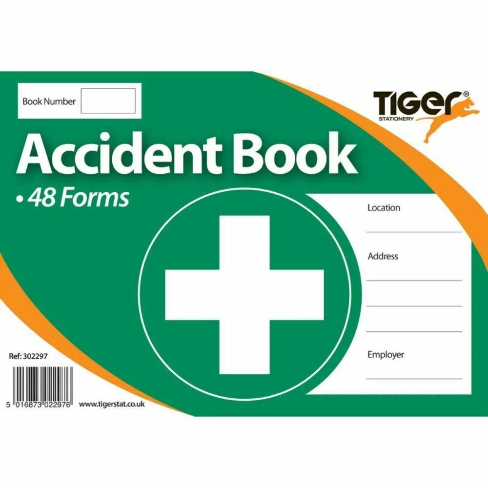 Accident Book - 48 Forms