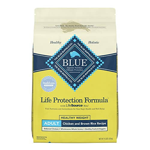 Blue Buffalo Life Protection Formula Healthy Weight Chicken & Brown Rice Recipe Adult Dry Dog Food