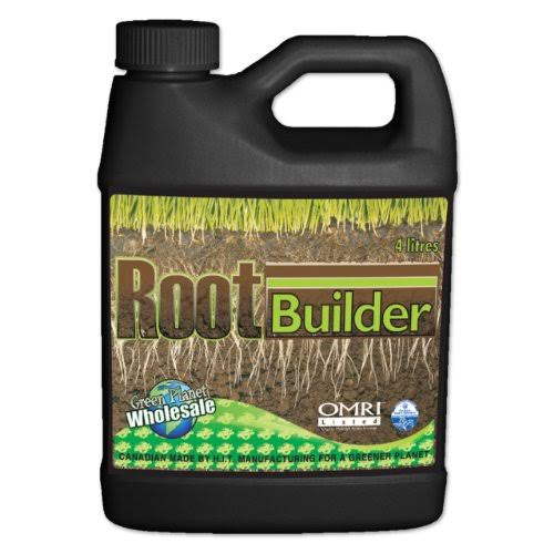 Green Planet Nutrients - Root Builder (10 Liters) | Microbial Soil Amendment, Increasing Microbial Biomass, Building of Soil Structure, Retention of S