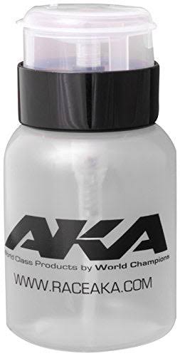 Aka Racing AKA44008 Mini Pump Bottle - With Locking Cap