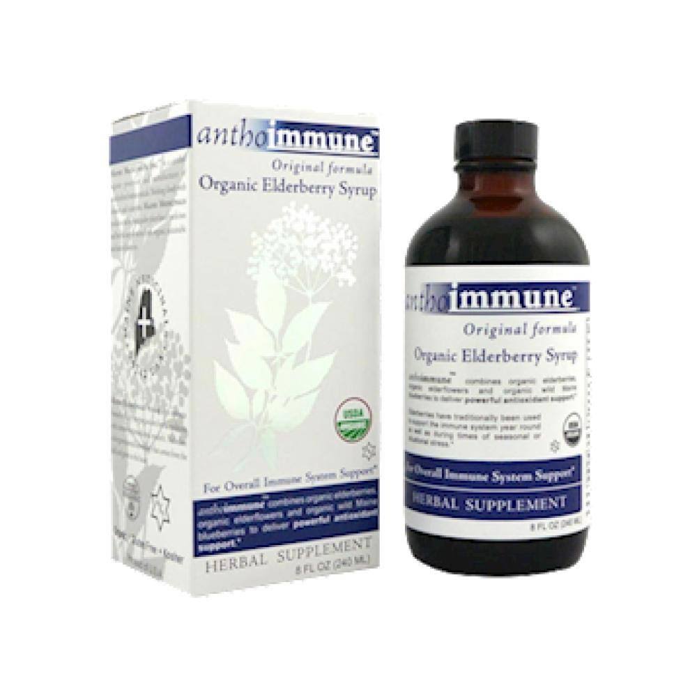 Maine Medicinals Inc Anthoimmune Organic Elderberry Syrup - 8oz