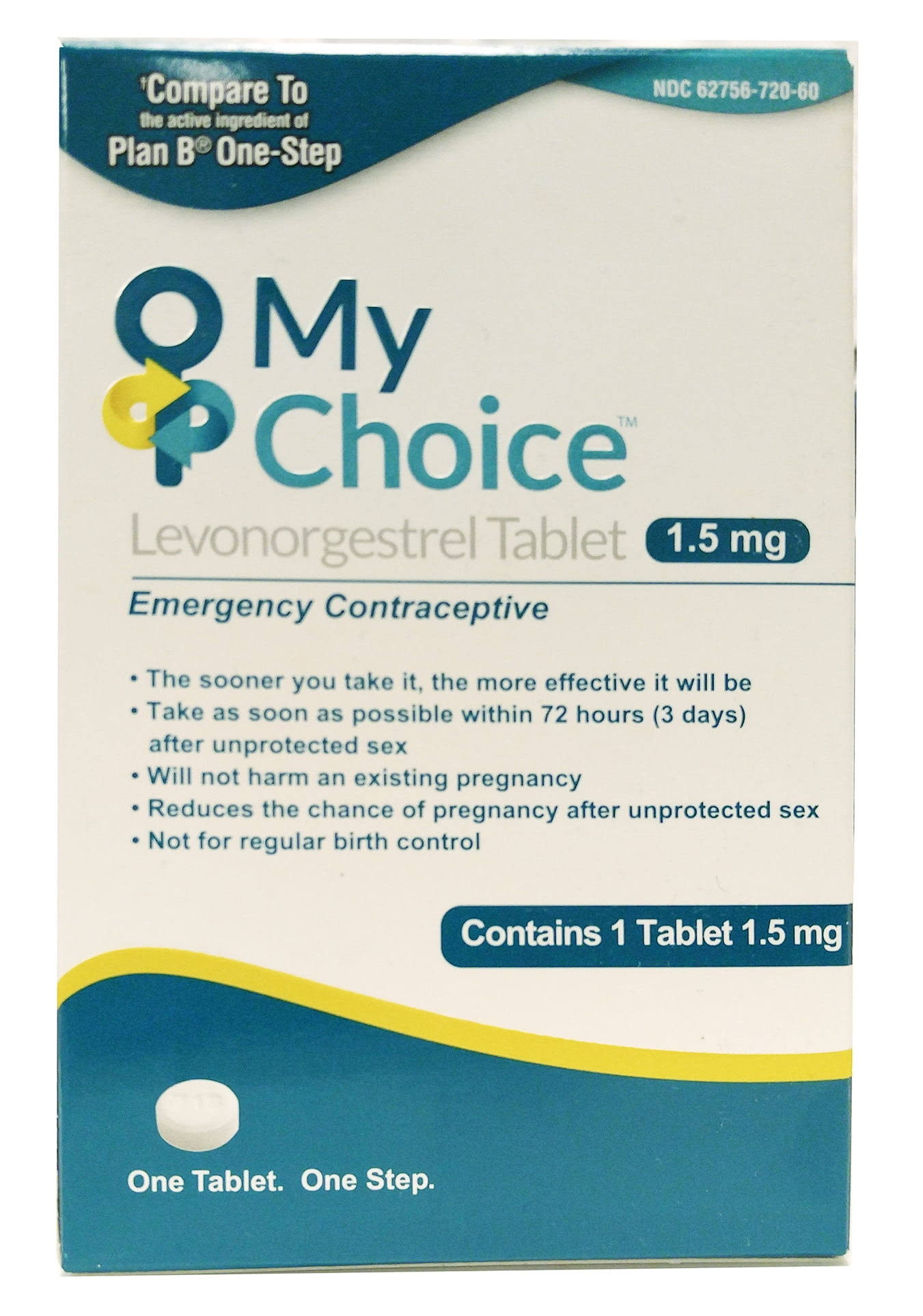 My Choice Emergency Contraceptive Tablet