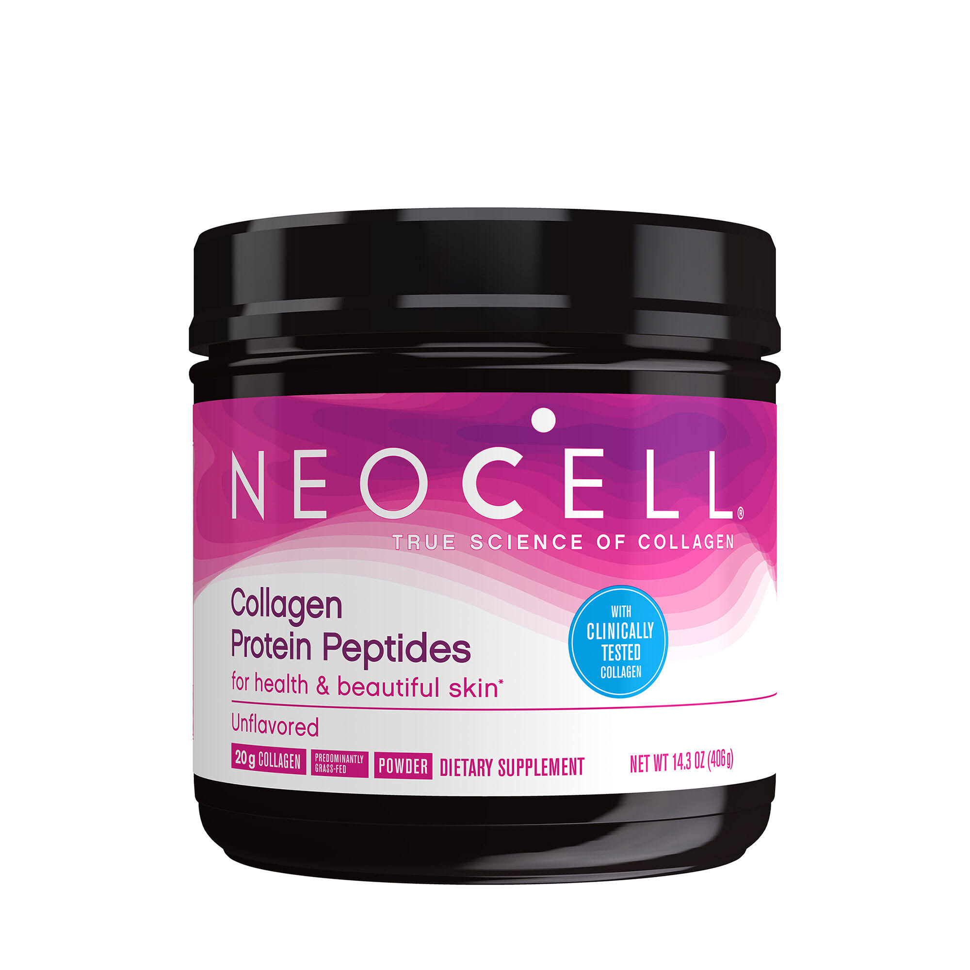 Neocell Collagen Protein Peptides - 14.3 oz (Unflavored)
