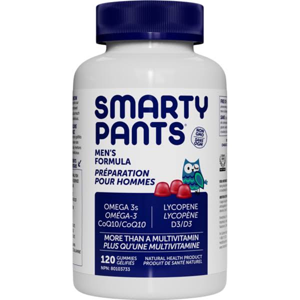 Smartypants Men's Complete Multivitamins - 120ct