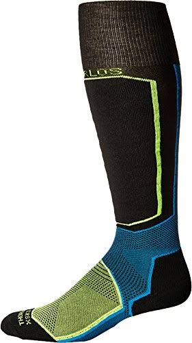 Thorlo Extreme Custom Ski Socks - Green/Blue, Small