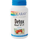 Solaray Detox Blend SP-25 Supplement - 100 Count