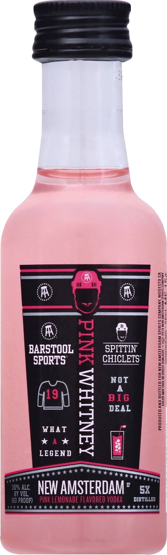 Pink Whitney by New Amsterdam Vodka (50ml bottle)