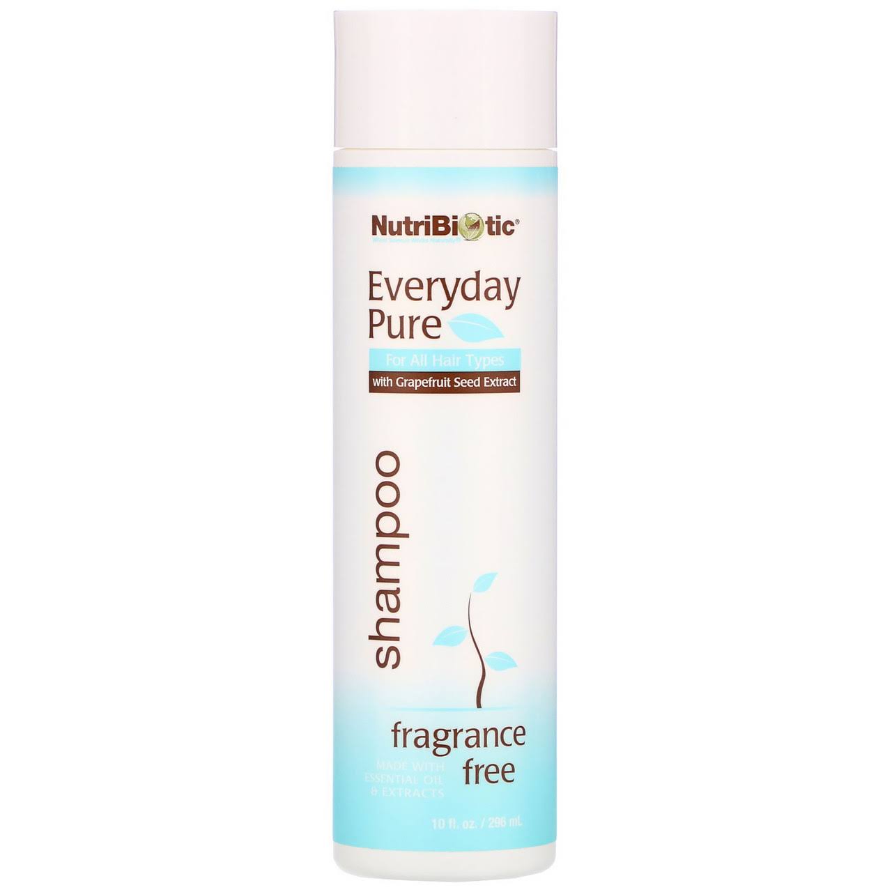 Everyday Pure Shampoo Nutribiotic - 10 oz