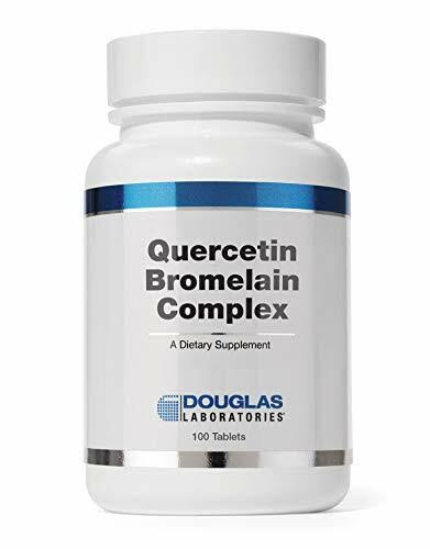 Douglas Laboratories Quercetin Bromelain Complex Supplements - 100ct