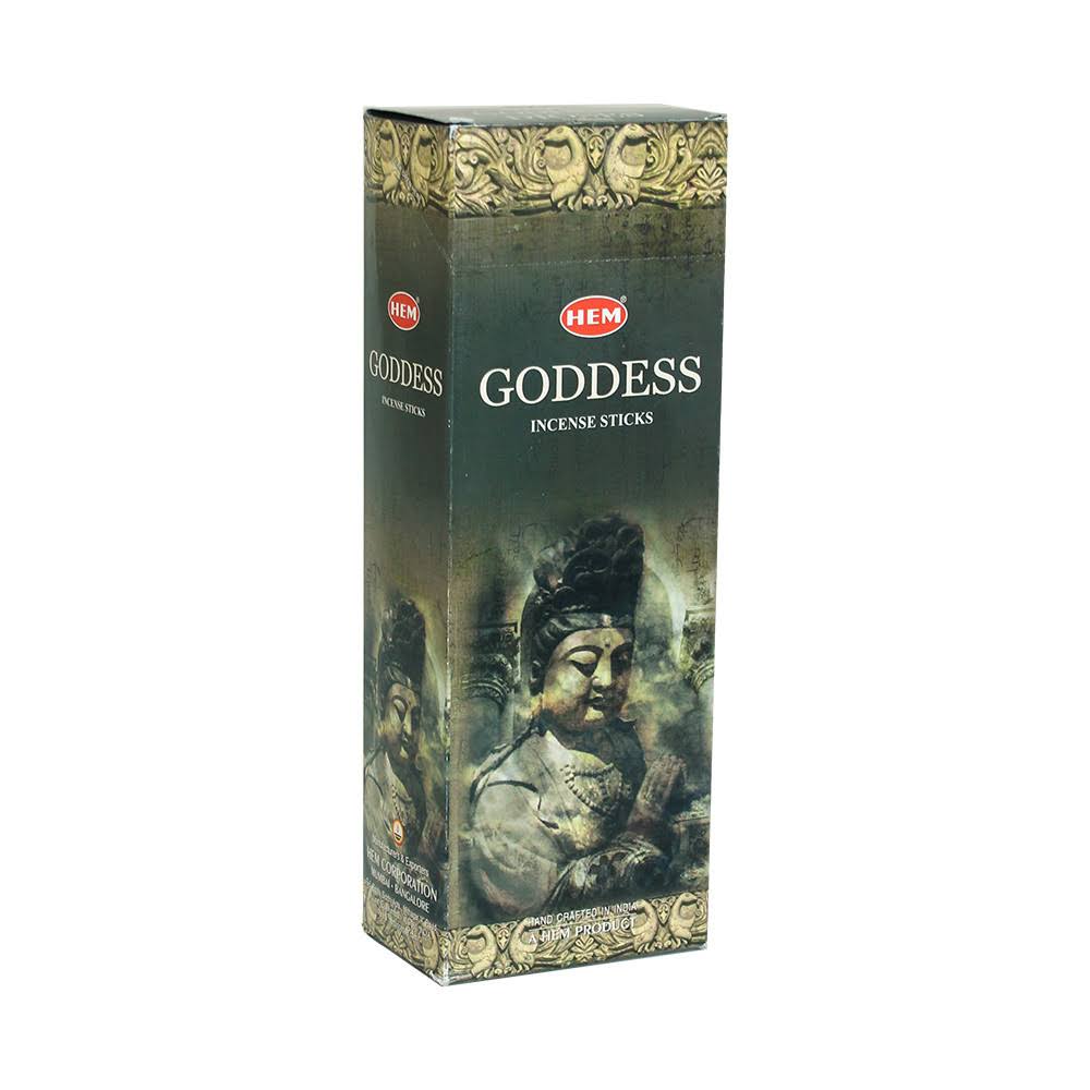 Hem Hex Pack Incense Sticks: Goddess (120 Sticks)
