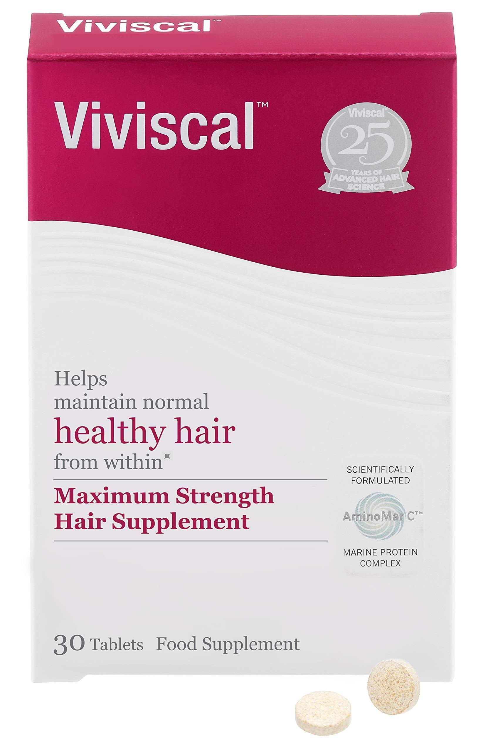 Viviscal Maximum Strength Hair Growth Supplement Tablets - 30ct