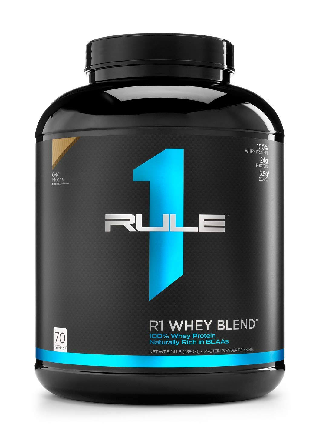 Rule1 R1 Whey Blend (68 Servings) Mint Chocolate Chip