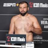 UFC San Diego: Nasty Body Shot Sets Up Azamat Murzakanov TKO of Devin Clark
