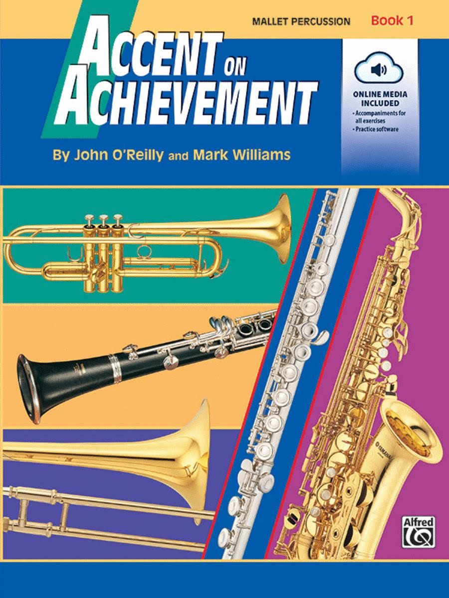Alfred Publishing Accent on Achievement Book 1: Mallet Percussion Book and CD