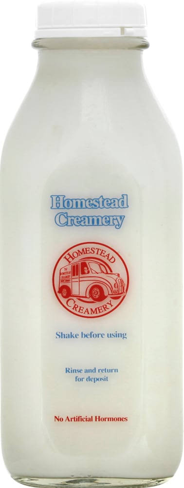 Homestead Creamery Buttermilk, Cultured - 1 quart