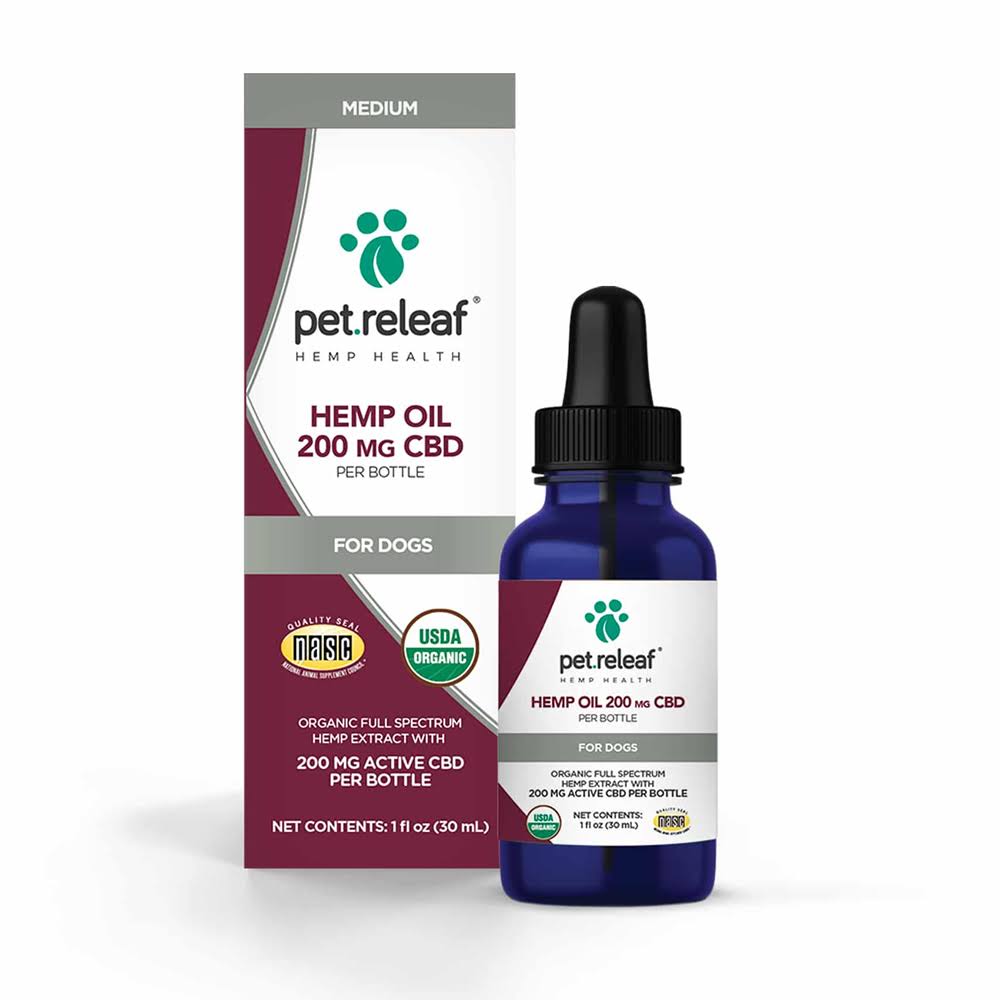 Pet Releaf Oil for Dogs 200