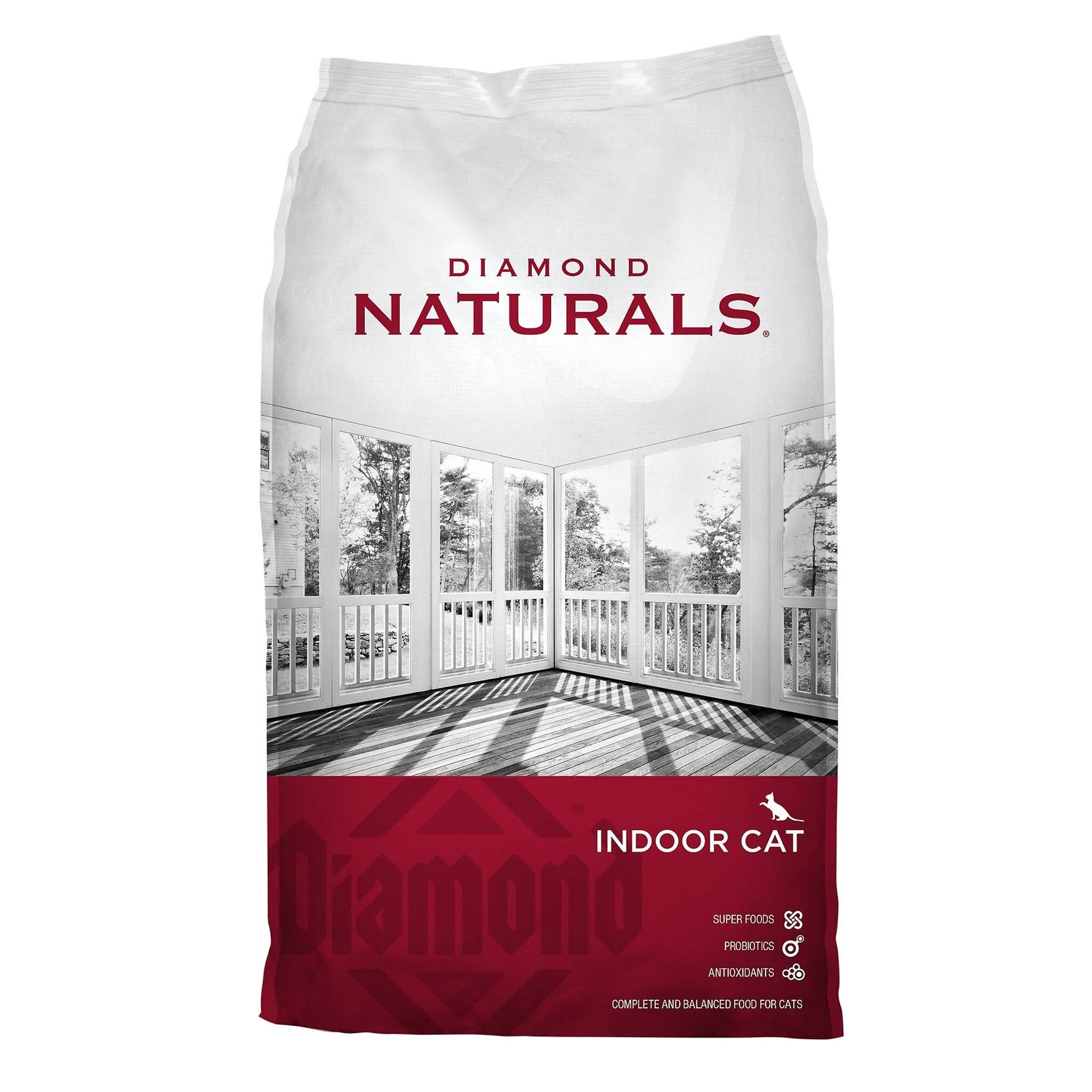 Diamond Naturals Indoor for Hairball Control Cat Formula Dry Cat Food