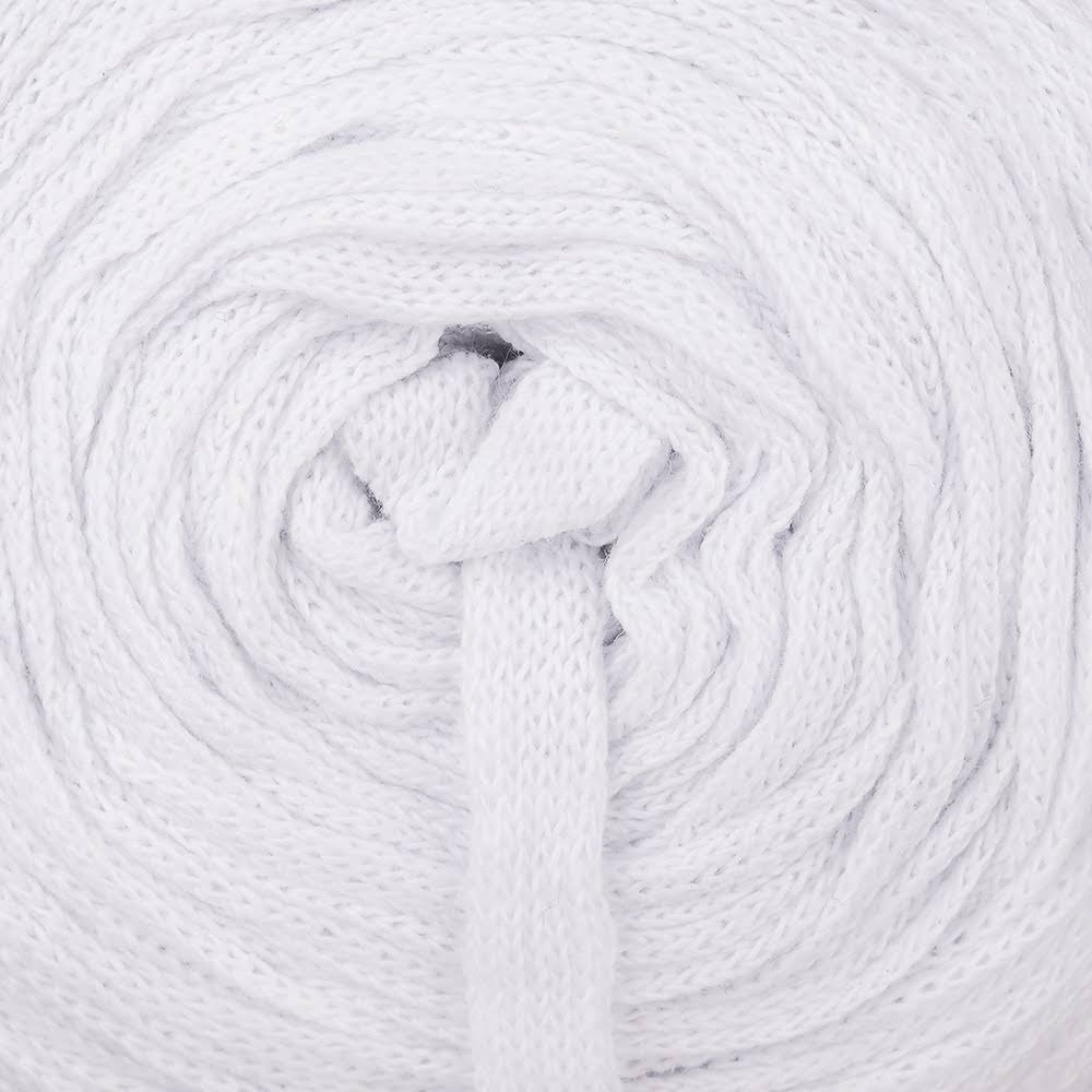 Hoooked Ribbon XL Yarn - Optic White