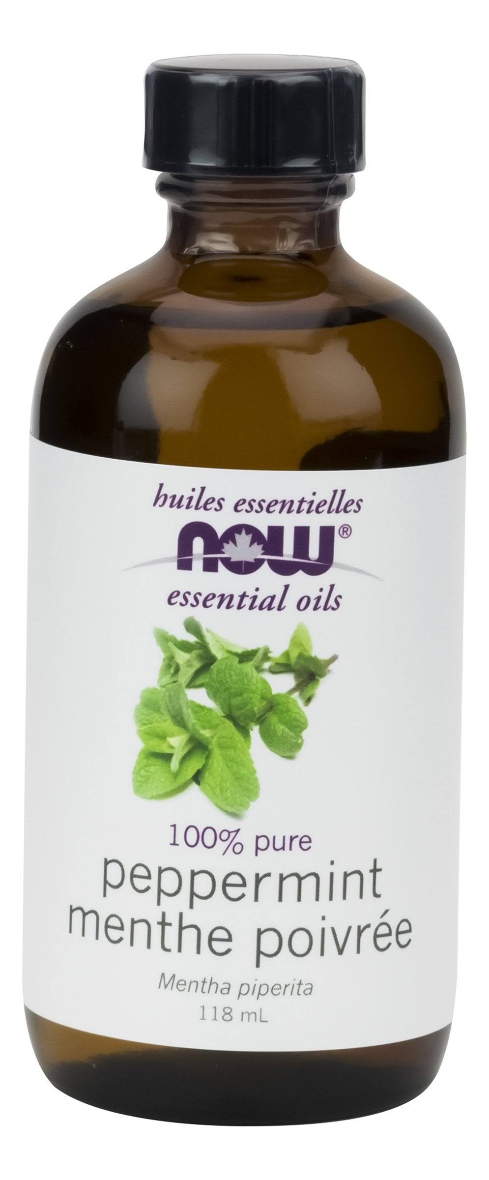 NOW Peppermint Oil (118 ml)