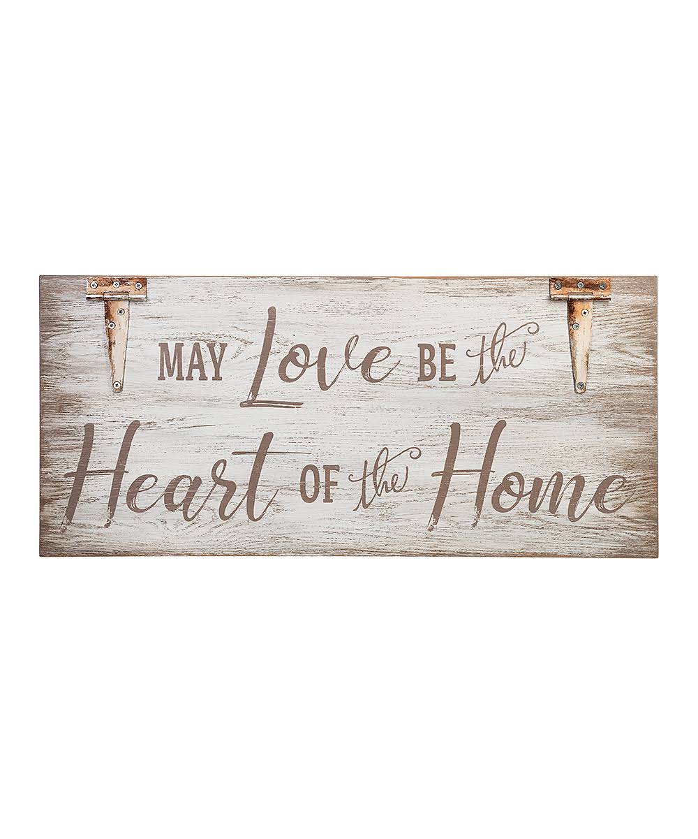 Ganz 'Heart of Home' Wall Sign One-Size