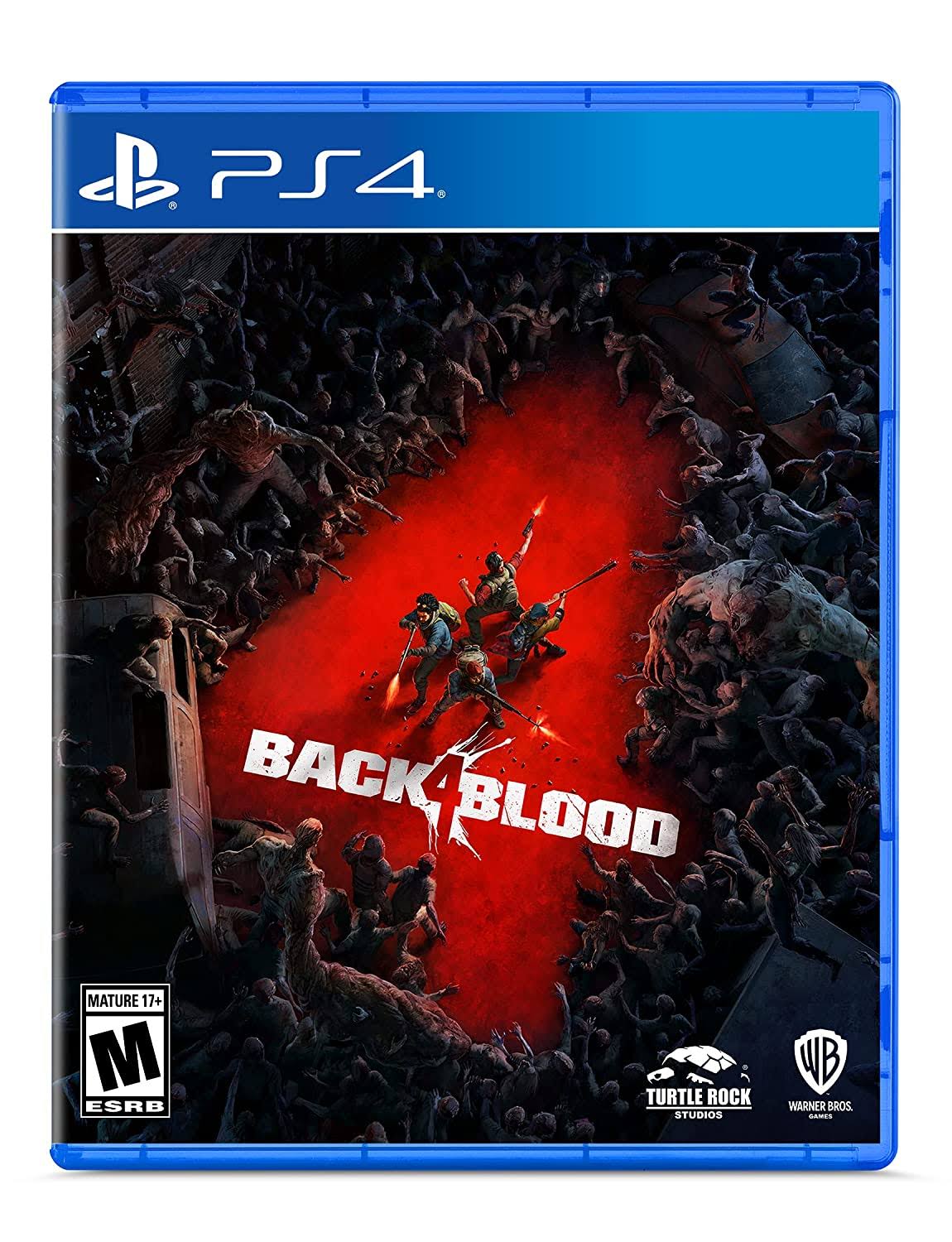 Warner Bros Back 4 Blood PS4 Game (NTSC)